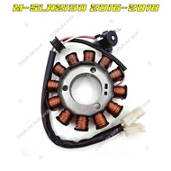ฟิลคอยล์ มัดไฟ ขดลวดสเตเตอร์ คอยสตาร์ท สำหรับรุ่น M-SLAZ150 2016-2018 รหัสสินค้า (2PV-H1410-01) ทนทา