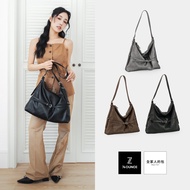 74ounce Falling Pattern Straying Shoulder Bag [LG-1080-Q3-W]
