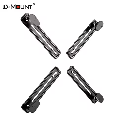 D-MOUNT AD500 Non-VESA Display Adaptor for 17'-27' No Hole Monitor Holder Mount VESA 100X100