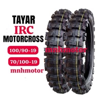 IRC Motorcycle Tyre 70/100-19 S99 80/90-17 70/90-17