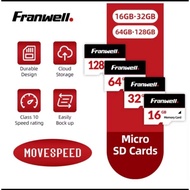 HP Franwell MicroSD Card Memory CCTV Memory Dashcamhp Micro SD Card Memory Card
