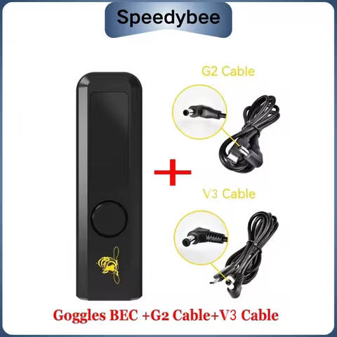 SpeedyBee Goggles BEC - 20W Fast Charging for DJI Goggles 2/V2, 3-6S Power Input, FPV Drone Mobile P