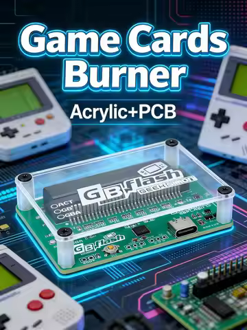 USB Adapter Gbxcart GBA/GBC Burner GB Flash Roms Saves Game Reader Flasher For GBA/GBC Cartridge GB 