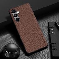 Case for Samsung Galaxy A55 A35 A25 Design Simple Lightweight Durable Leather wood grain cover for S
