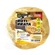 Al Barakah Frozen, Roti Prata Bulat, 10 pcs