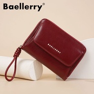 Ladies Wallet Women's High-End Japanese Short Simple Coin Purse Style Fashion pu Small Wallet Women 