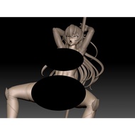 Resin Figure Kit Taimanin Sakura Igawa Anime Unpainted Garage Resin Kit Model GK