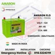 AMARON FLO NX110-5L | NS70L | 95D26L AUTOMOTIVE CAR BATTERY