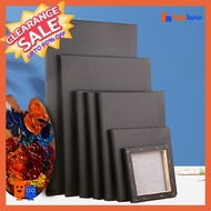 Hightune Black Canvas Board Artist Canvas For Canvas Oil Painting Wooden Board Frame