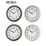 SEIKO Quartz Metalic Analogue Wall Clock QXA787