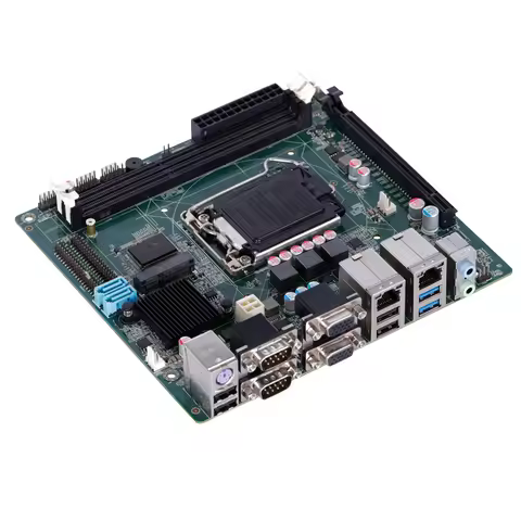 Factory LGA 1150 Motherboard H81 Haswell 4th Gen I7-4790 CPU PCIE X16 2*PC-DDR3 16G MSATA SATA 24Pin