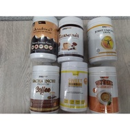 PROMAXX KOPI SACHA INCHI TIGER MUSHI KOPI ARABICA JINTAN HITAM TEH TARIK JINTAN HITAM SWEET GLUKOLES