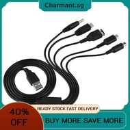 5 in 1 USB Charger Cable for U 3DS GBA SP DSi  1000 2000 3000