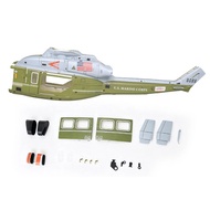 GOOSKY E2 Army One RC Helicopter Genuine Spare Parts Canopy Fuselage  GT050081