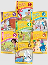 Jolly phonics Big book set 1-7