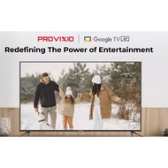 CaiXun 43” C43V1UG 4K Google Led Tv- INTERNET TV- NETFLIX TV- YOUTUBE -GOOGLE PLAY STORE