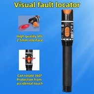 FTTH Visual Fault Locator 10mw Fiber Optic Cable Tester SC/FC/ST 2.5mm Interface VFL Optical Fiber Test Tool