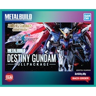Bandai Metal Build - Destiny Gundam - Full Package Ver - 1/100 Scale - Tamashii Nationd 2016