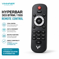 Vinnfier Remote Control for HYPERBAR 303 BTRM / HYPERBAR 1100