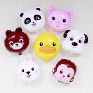 NEW 18inch animal round foil balloon / Q Version 18inch round foil balloon animal balloon letter bal