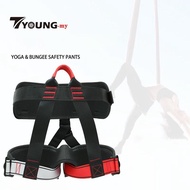 [Available] Yoga Bungee Harness Dance Belt Fitness Equipment for Jumping Home Gym Indoor