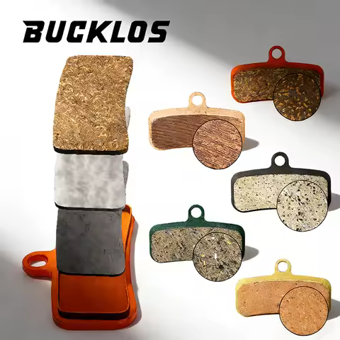 BUCKLOS Bicycle Disc Brake Pads for SHIMANO D02S/D03S/N03A/N04C/H03C/H03A Brake Pad Durable Wear-res
