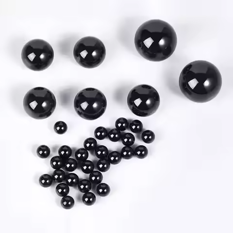 10 pcs Ceramic Ball for Folding Knife Accessories Titanium Alloy Knife Replacement Positioning Ball 