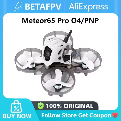 BETAFPV Meteor65 Pro O4 Brushless Whoop Quadcopter DJI O4 PNP (Without HD VTX) Matrix 1S 3IN1 HD FC