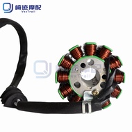 [Locomotive Accessories] Suitable for Yamaha FZ1N FZ1S FZ8N YZF R1 Fixed Magnetic Motor Coil 06-16 Y