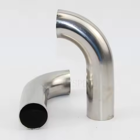 19/25/32/38/51/63mm Stainless Steel 304 OD Elbow 90 Degree Welding Elbow Pipe Connection Fittings