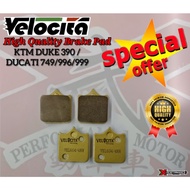 [Ready Stock] VELOCITA💢High Quality Brake Pad💢VEL604/4HH💢KTM DUKE 390💢DUCATI 749/996/999