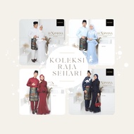 ❤KOLEKSI PENGANTIN ❤ FC - SET COUPLE LUXSMANA & ZAHIRAH EXCLUSIVE Baju Pengantin Nikah Kahwin