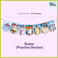 ❋ ❦ ∟ BTS OT7 Bunting Birthday Banner / Custom Bunting Birthday Banner / BT21 Banner