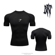 GYMSHARK ELEMENT/ T-SHIRTGYMSHARK SPORTS T-SHIRT DRYFIT GYMSHARK T-SHIRT