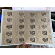 foodstub 100pcs gatherings lucky scoop mystery scoop