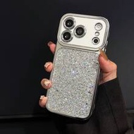 Shiny Soft Silicone Phone Case Compatible With IPhone 13/13 Pro/13 Pro Max/14/14 Pro/14 Pro Max/15/1