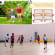 Children'S Football Goal Portable Foldable Mobile Training Football Goal