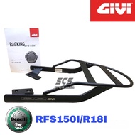Monorack Givi Benelli RFS150I R18I Advance Monorack 100% ORIGINAL GIVI RFS 150I R18I Accessories Mot