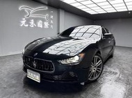 2014 Maserati Ghibli SQ4 實價刊登:109.8萬 中古車 二手車 代步車 轎車 休旅車