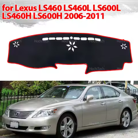 Dashboard Cover Protective Pad Car Dash Board Sunshade Anto-UV Carpet For Lexus LS460 LS460L LS600L 