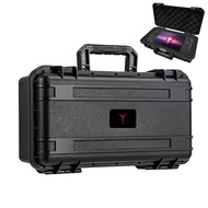 CFOMVX SHOP Handheld Carrying Case Shockproof Hard Suitcase Professional Portable Game Console Storage Bag for Lenovo Legion Go Travel