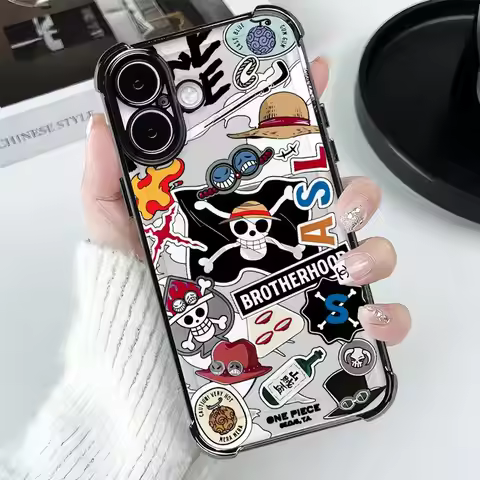 Anime Luffys logo Phone Case For Infinix Hot 60 60i 40i 30 30i Smart 10 9 Note 50 50s Spark Go Slim 
