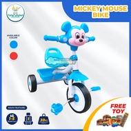 Baby Fourth Couture Character 3 Wheel Kids Balance Bike with music