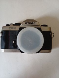 菲林相機 Nikon FM10 藝康單反