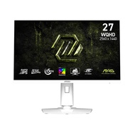 MSI MAG 274QRFW X32 Gaming Monitor 27 inch 320Hz 0.5 ms White I Genuine I