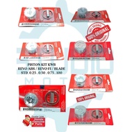 S2 PISTON KIT SET REVO ABS / REVO FI / BLADE 131A1KWB920 131A2KWB920 131A3KWB920 131A4KWB920 131A4KW