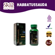 Black SeedSR12 Capsules Black Cumin Oil Habasyi Immune Supplement Cholesterol & Blood Sugar BPOM Ori