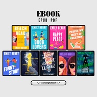 Beach Read | Book Lovers | Funny Story | Happy Place | People We Meet on Vacation by Emily Henry