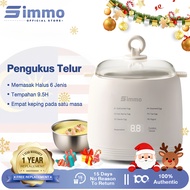 Simmo Electric Egg Boiler Egg Cooker 200W 4 Egg Boiler Capacity Automatic Quickly Cooked Multifuncti