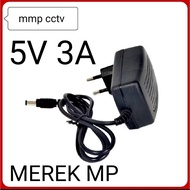 5V Adapter 5V 3A Power Supply Adapter 5Volt 3 Ampere EU Plug Jack 5.5Mm